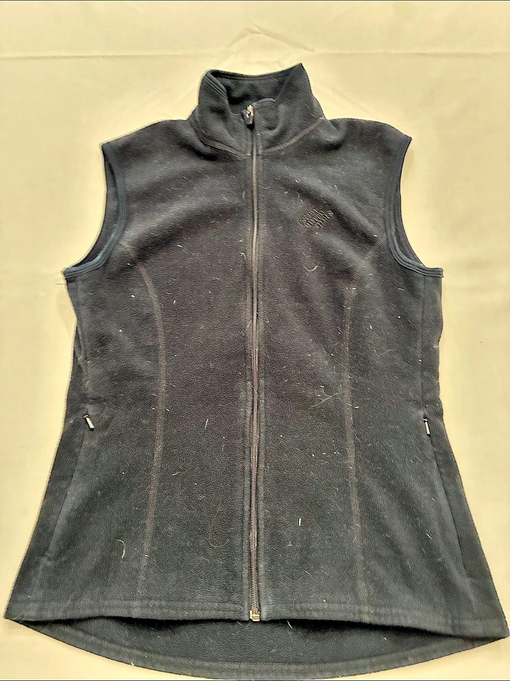 Eastern Mountain Sports Black Fleece Vest Size XS